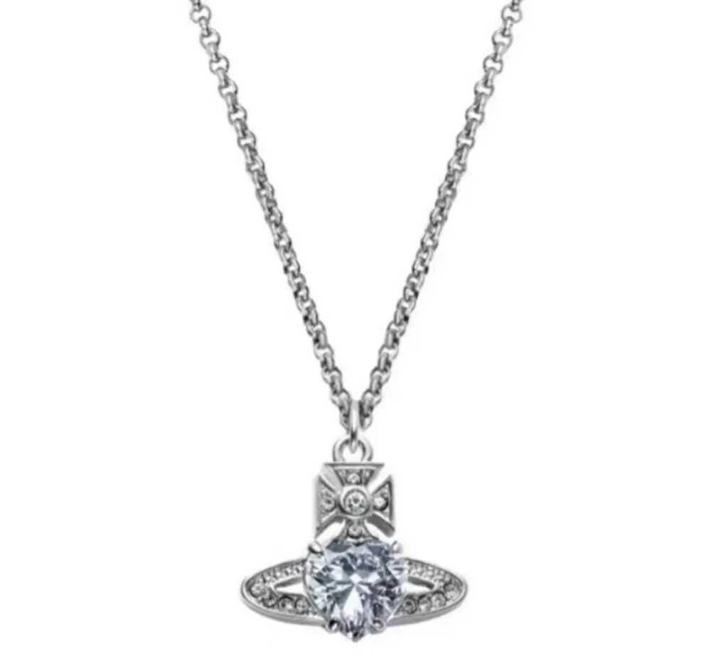 Dây Chuyền Vivienne Westwood Ariella ‘Silver’ 6302004702P116P116