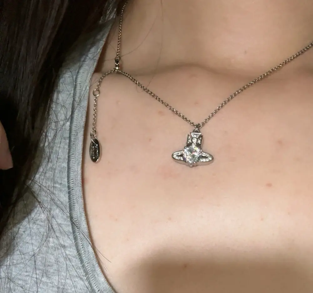 Dây Chuyền Vivienne Westwood Ariella ‘Silver’ 6302004702P116P116 - Ảnh 3