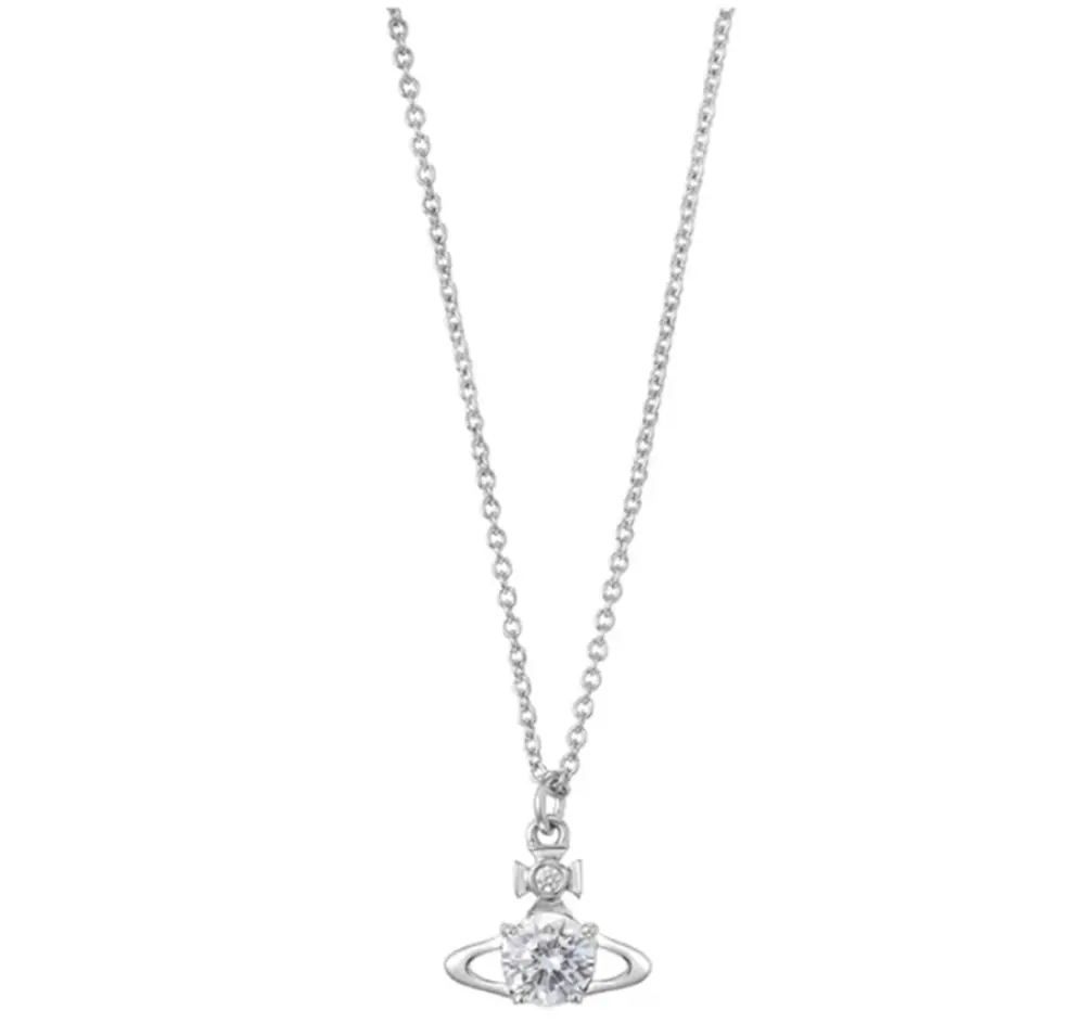 Vòng Cổ Vivienne Westwood Reina ‘Silver’ 6302009502P102P102
