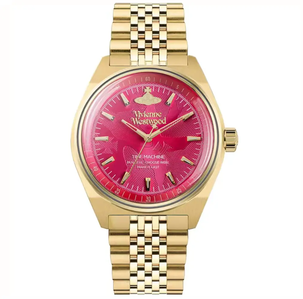 Đồng Hồ Vivienne Westwood 50 ‘Gold Pink’ DWVV251RRGD