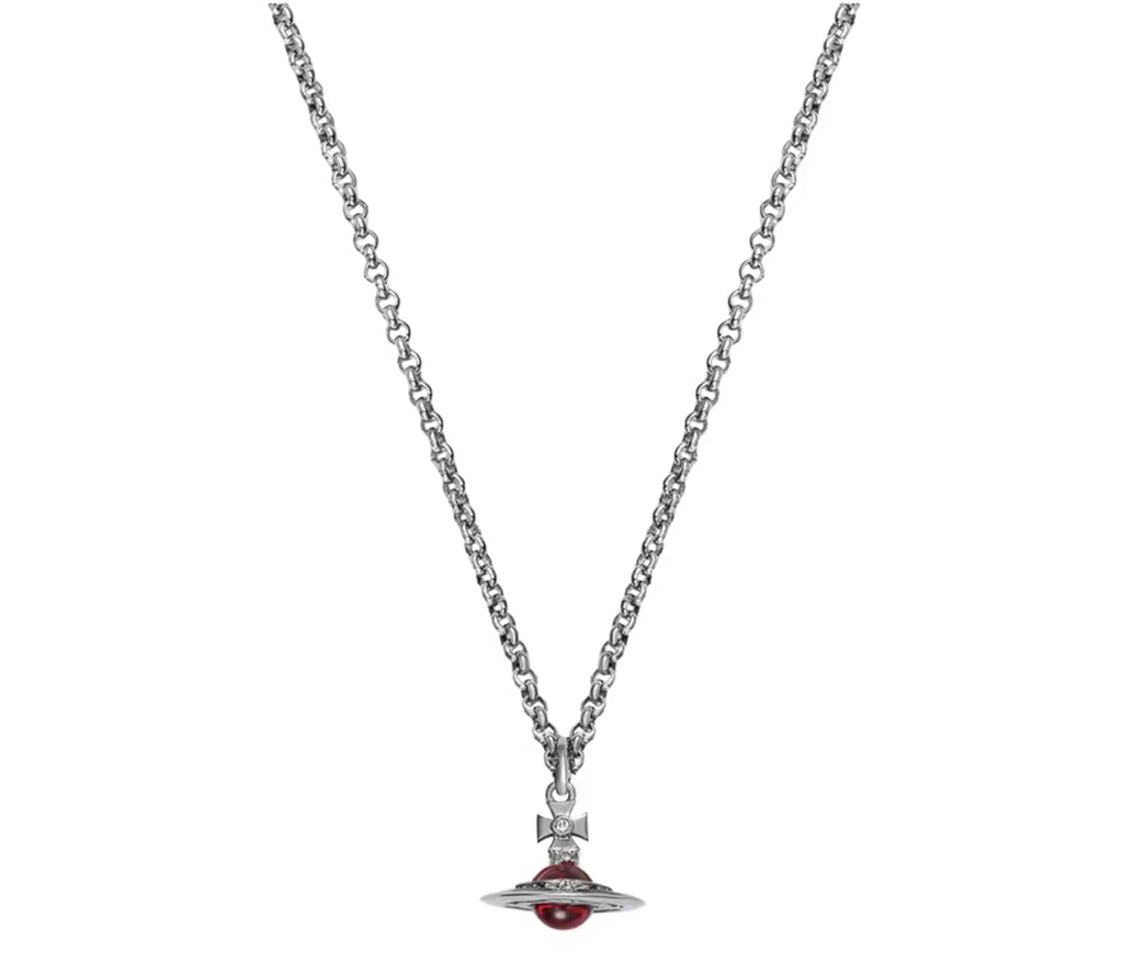 Vòng Cổ Vivienne Westwood Petite ‘Silver’ 6302022502P186