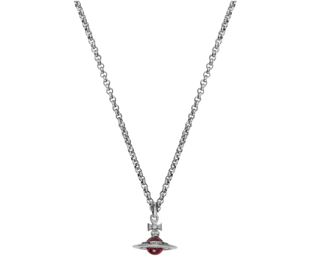 Vòng Cổ Vivienne Westwood Petite ‘Silver’ 6302022502P186