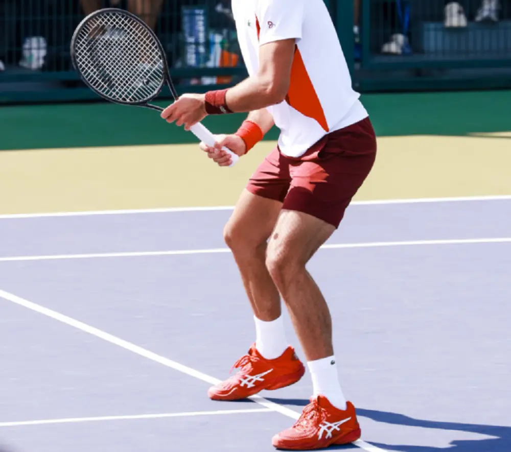 Alternative view of Giày Asics Court FF 3 Novak ‘Red’ 1041A361-964