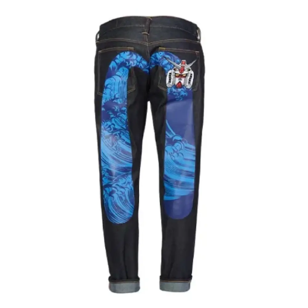 Quần Evisu Gundam Jeans ‘Navy’ 2EAGUM0JE91017