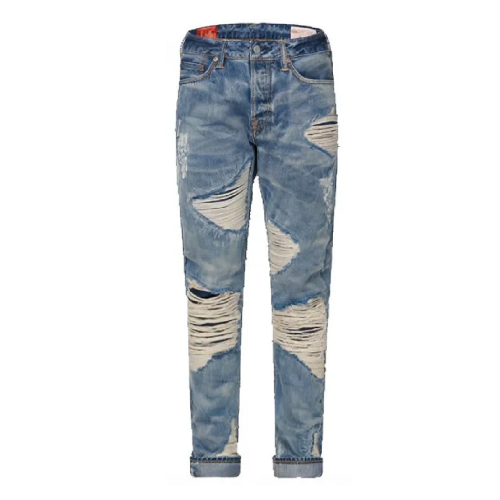 Quần Evisu x Ex Bravado ‘Blue’ 2ESBRM1JE12017IN