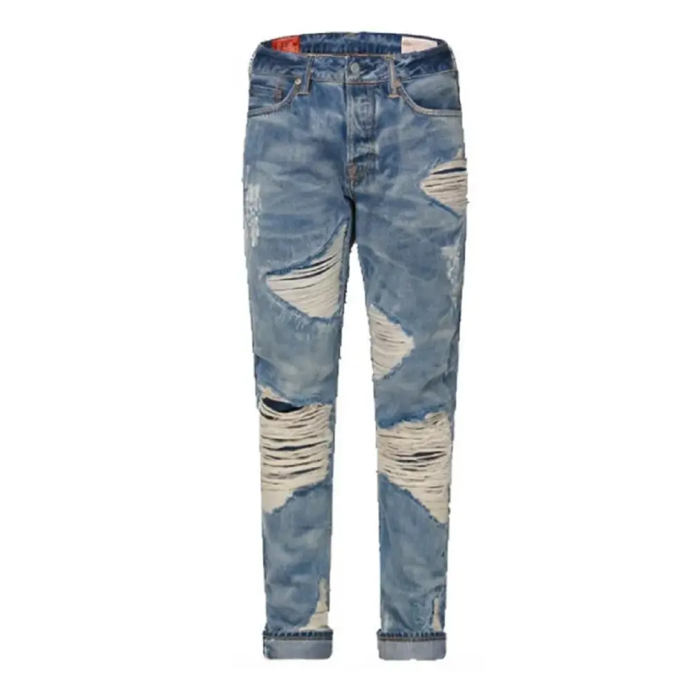 Quần Evisu x Ex Bravado ‘Blue’ 2ESBRM1JE12017IN