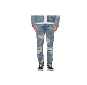 Alternative view of Quần Evisu x Ex Bravado ‘Blue’ 2ESBRM1JE12017IN