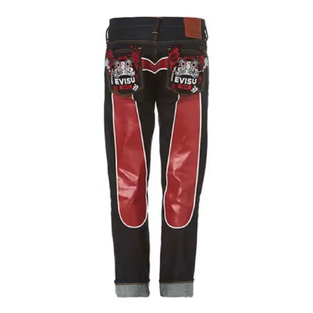 Quần Evisu Jeans Straight ‘Cheeky’ 1EAHTM8JE92310