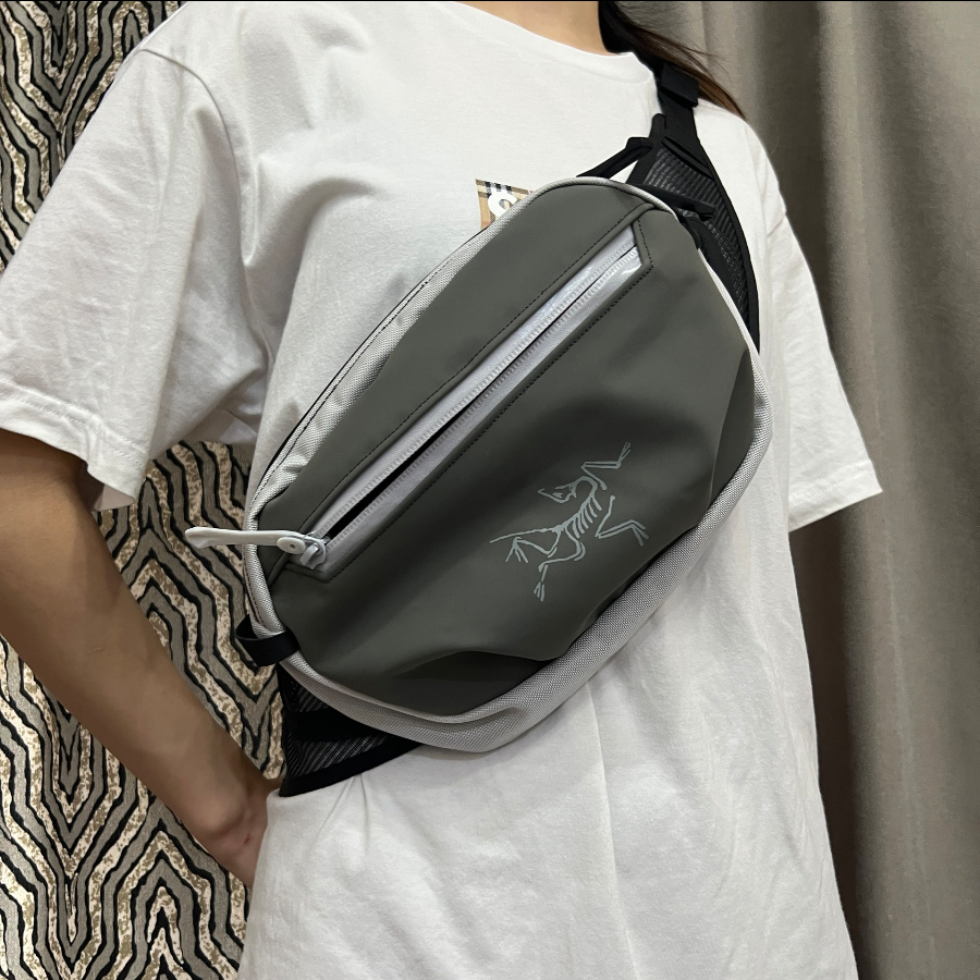 Túi Arcteryx Arro Waist Pack ‘Grey’ X000008017-ATMOS - Ảnh 2
