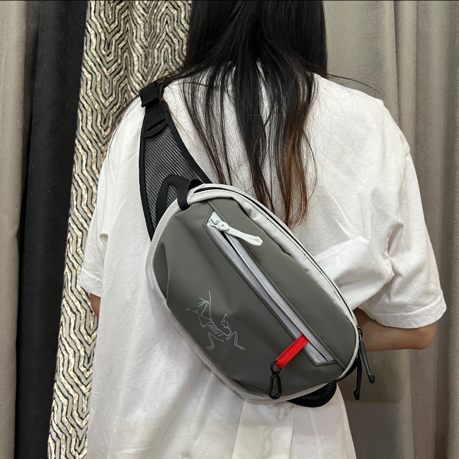 Túi Arcteryx Arro Waist Pack ‘Grey’ X000008017-ATMOS - Ảnh 3