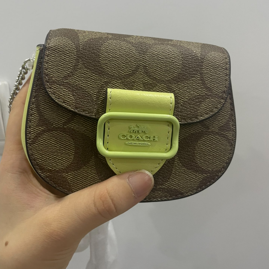 Túi Coach Morgan 13 ‘Beige’ CJ689-SVUFH - Ảnh 2