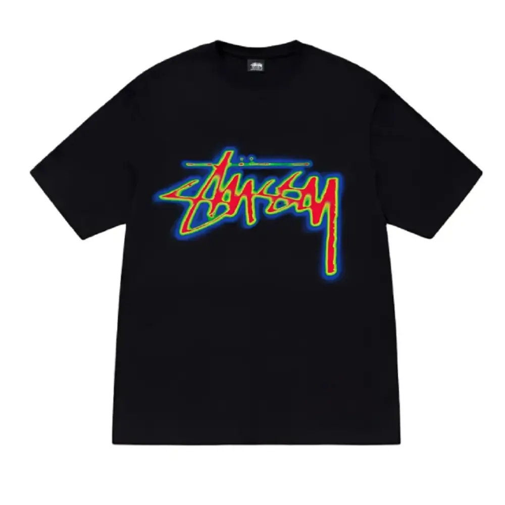 Áo Stussy Thermal Stock ‘Black’ 1905023