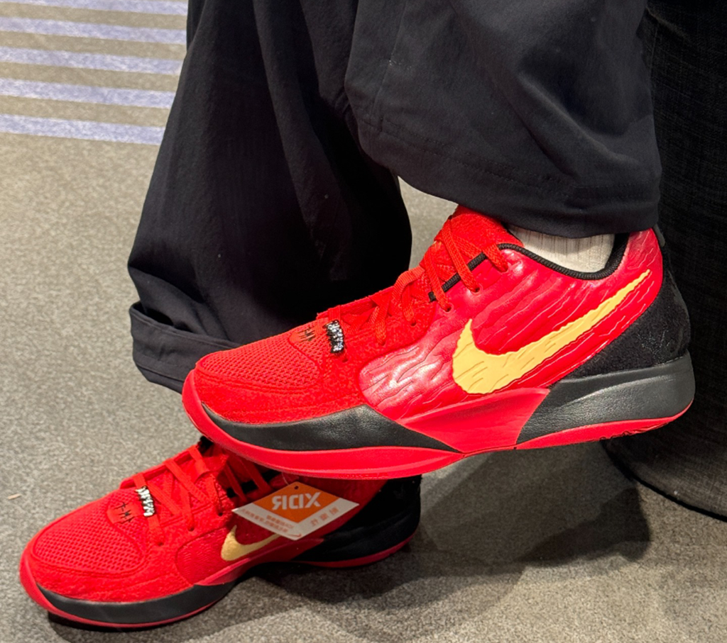 Giày Nike Ja 2 ‘Nightmare’ HQ2638-600 - Ảnh 4