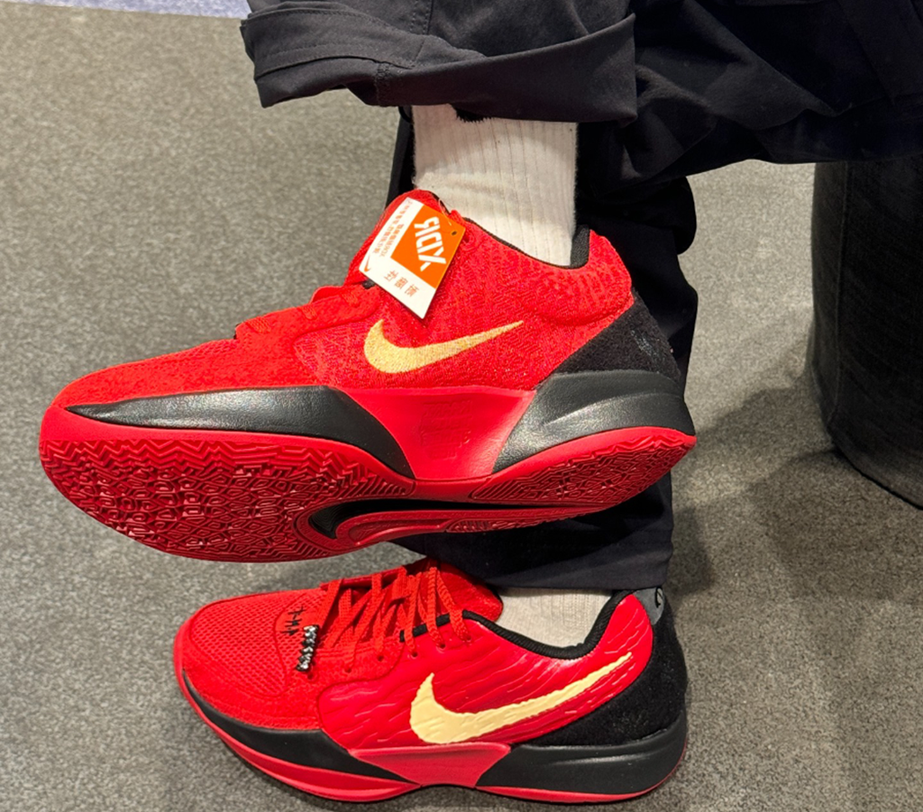 Giày Nike Ja 2 ‘Nightmare’ HQ2638-600 - Ảnh 3