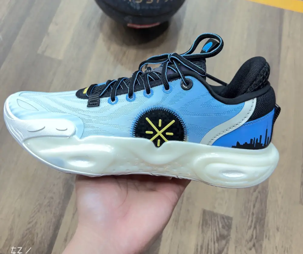 Giày Lining Wade All City 12 ‘Skyline’ ABAU023-4 - Ảnh 3