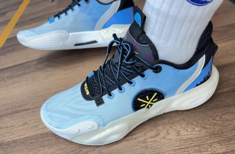 Giày Lining Wade All City 12 ‘Skyline’ ABAU023-4 - Ảnh 4