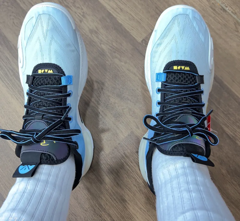 Alternative view of Giày Lining Wade All City 12 ‘Skyline’ ABAU023-4