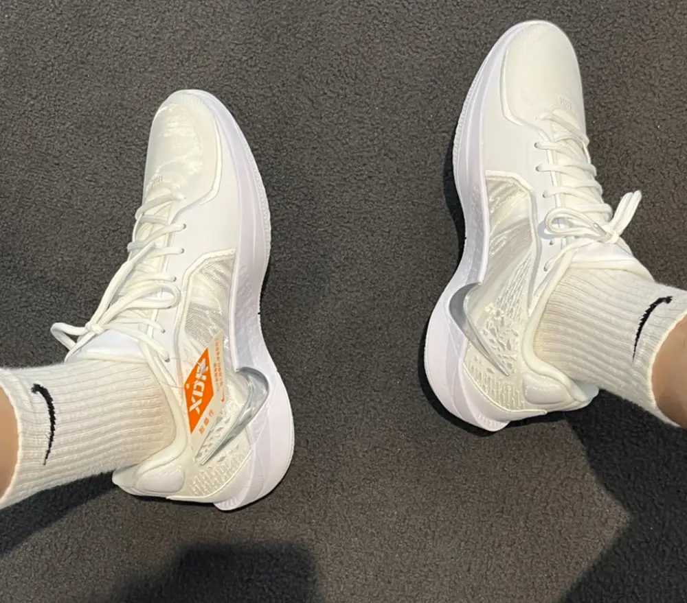 Giày Nike Sabrina 2 EP ‘Metallic Silver’ FZ1517-101 - Ảnh 4
