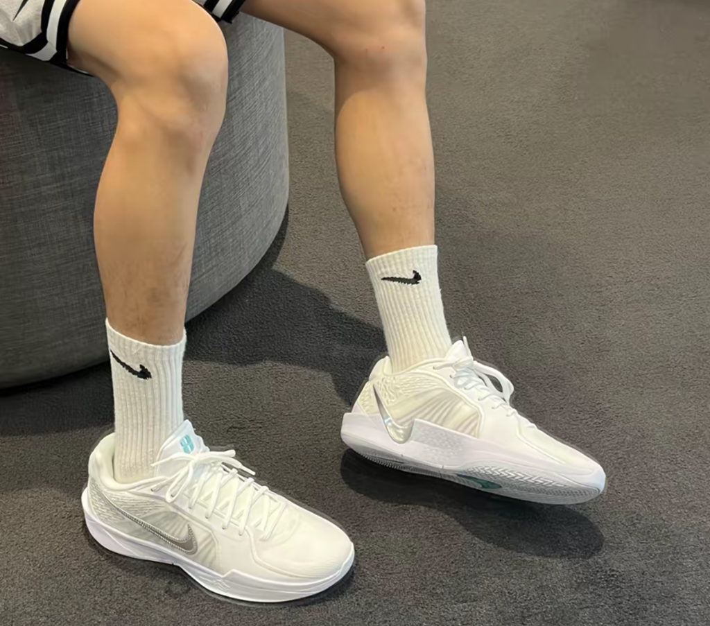 Giày Nike Sabrina 2 EP ‘Metallic Silver’ FZ1517-101 - Ảnh 3