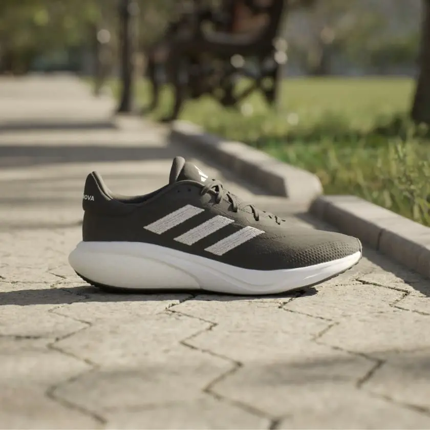 Giày Adidas Supernova 3 Running ‘Core Black White’ IE4367 - Ảnh 5