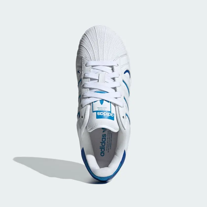 Alternative view of Giày Adidas Superstar XLG ‘Royal Blue’ IE2974