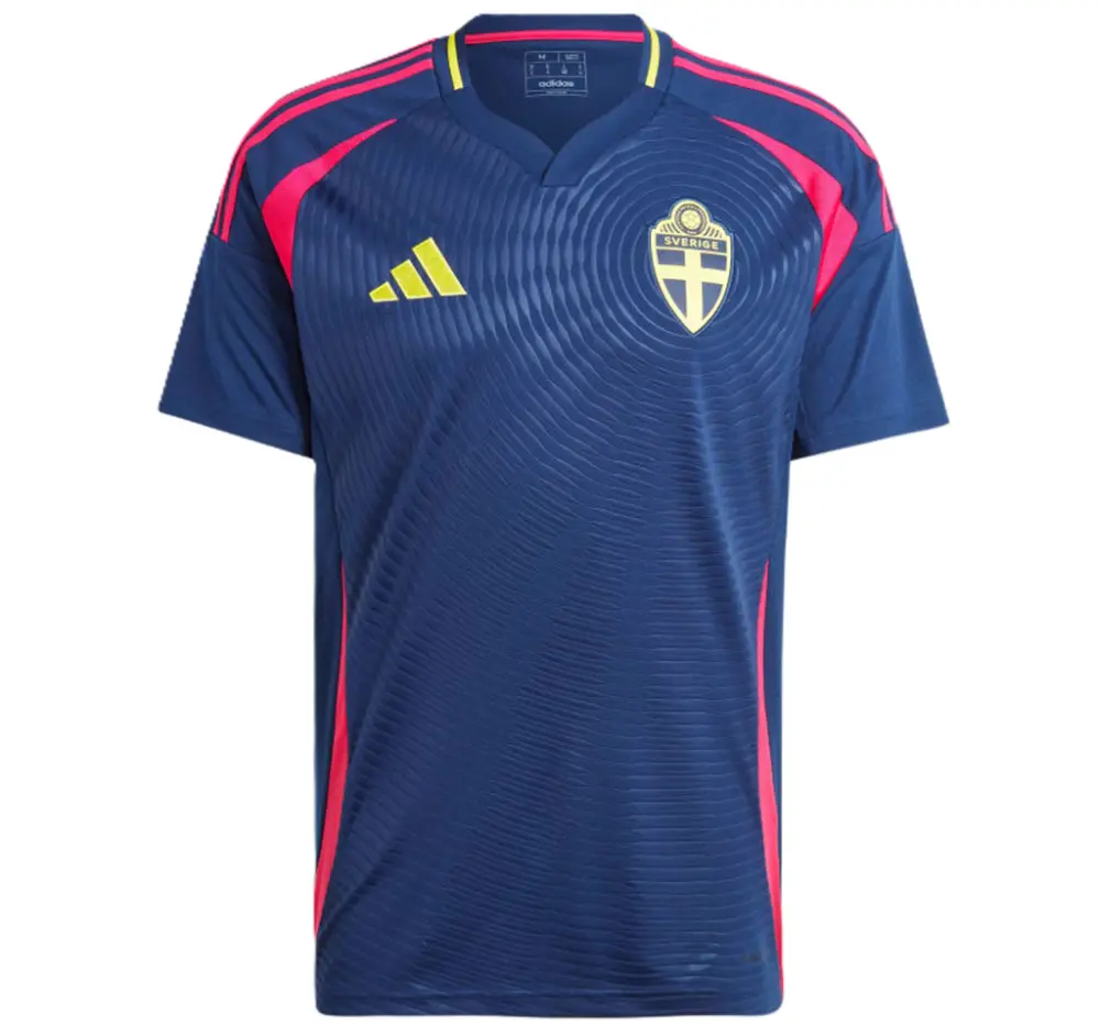 Áo Adidas Sweden 24 Away Jersey ‘Blue’ IN1099
