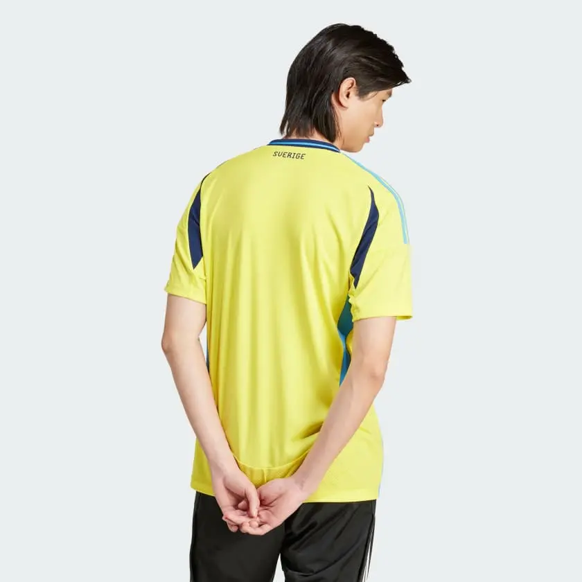 Áo Adidas Sweden 24 Home Jersey ‘Yellow’ IN1103 - Ảnh 3