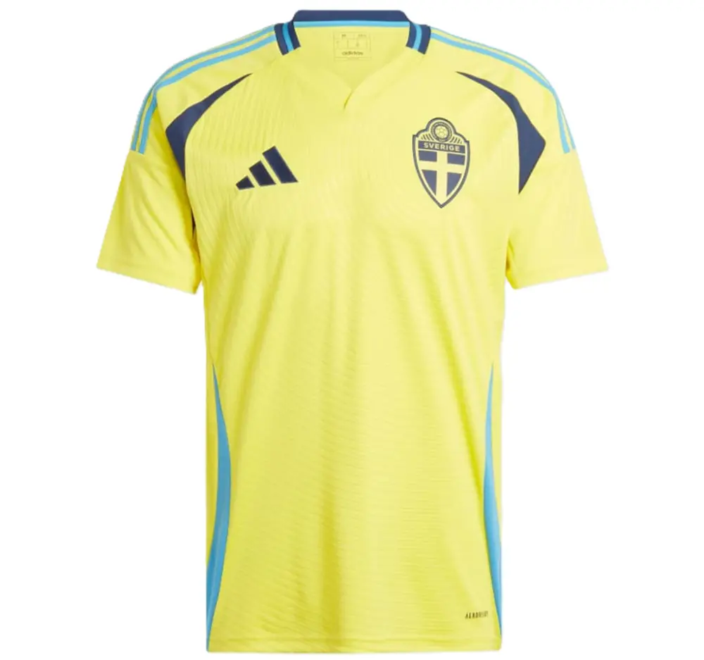 Áo Adidas Sweden 24 Home Jersey ‘Yellow’ IN1103