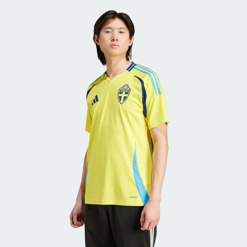 Áo Adidas Sweden 24 Home Jersey ‘Yellow’ IN1103 - Ảnh 4