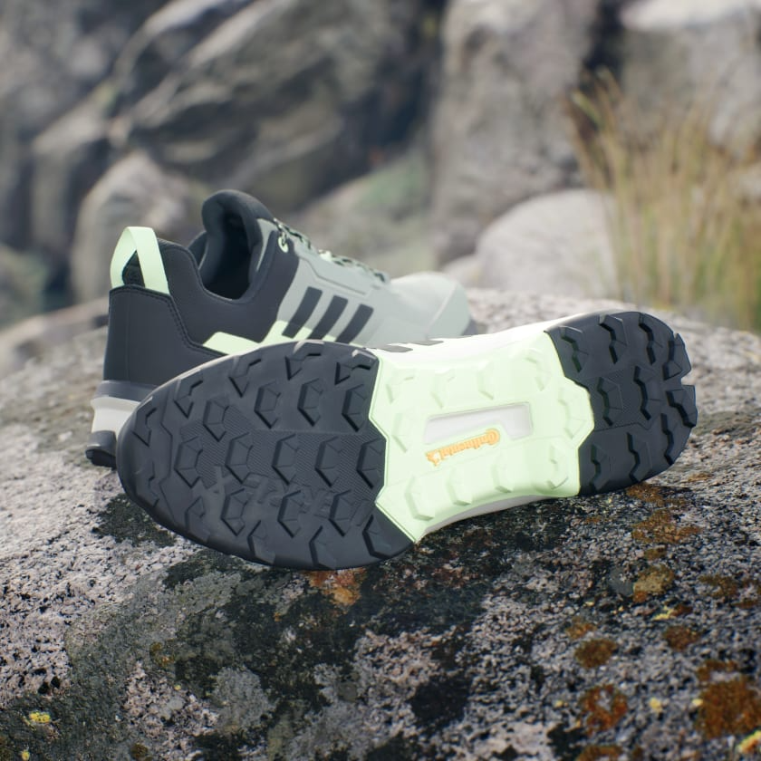 Giày Adidas Hiking Terrex Ax4 Gore Tex ‘Silver Green’ IE2569 - Ảnh 3
