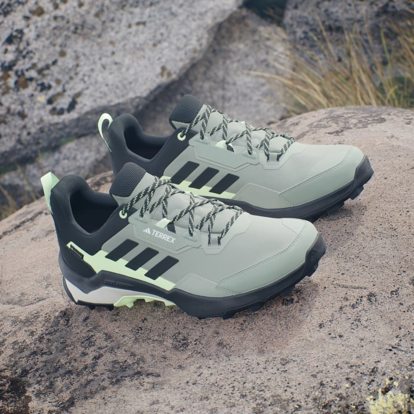 Giày Adidas Hiking Terrex Ax4 Gore Tex ‘Silver Green’ IE2569 - Ảnh 4