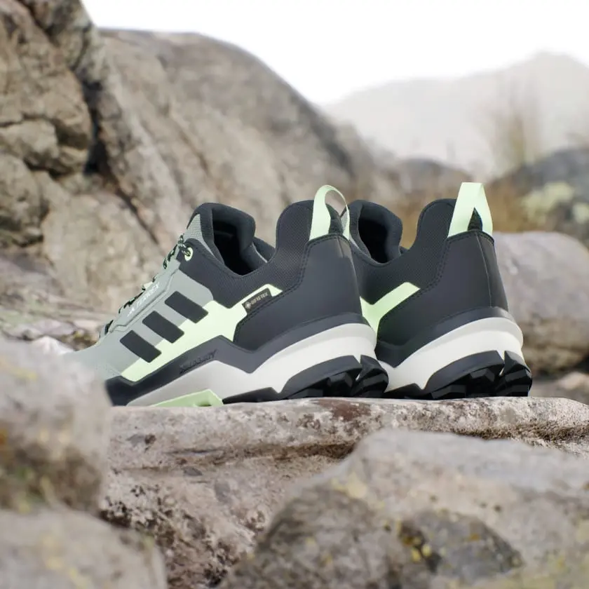 Giày Adidas Hiking Terrex Ax4 Gore Tex ‘Silver Green’ IE2569 - Ảnh 5