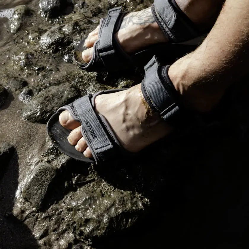 Alternative view of Dép Adidas Terrex Hydroterra Sandals ‘Black’ IE8009