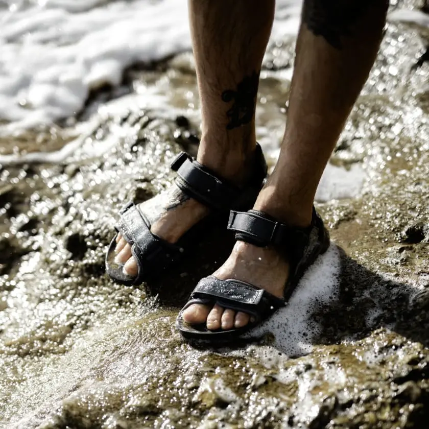 Dép Adidas Terrex Hydroterra Sandals ‘Black’ IE8009 - Ảnh 3