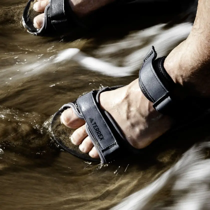 Dép Adidas Terrex Hydroterra Sandals ‘Black’ IE8009 - Ảnh 4