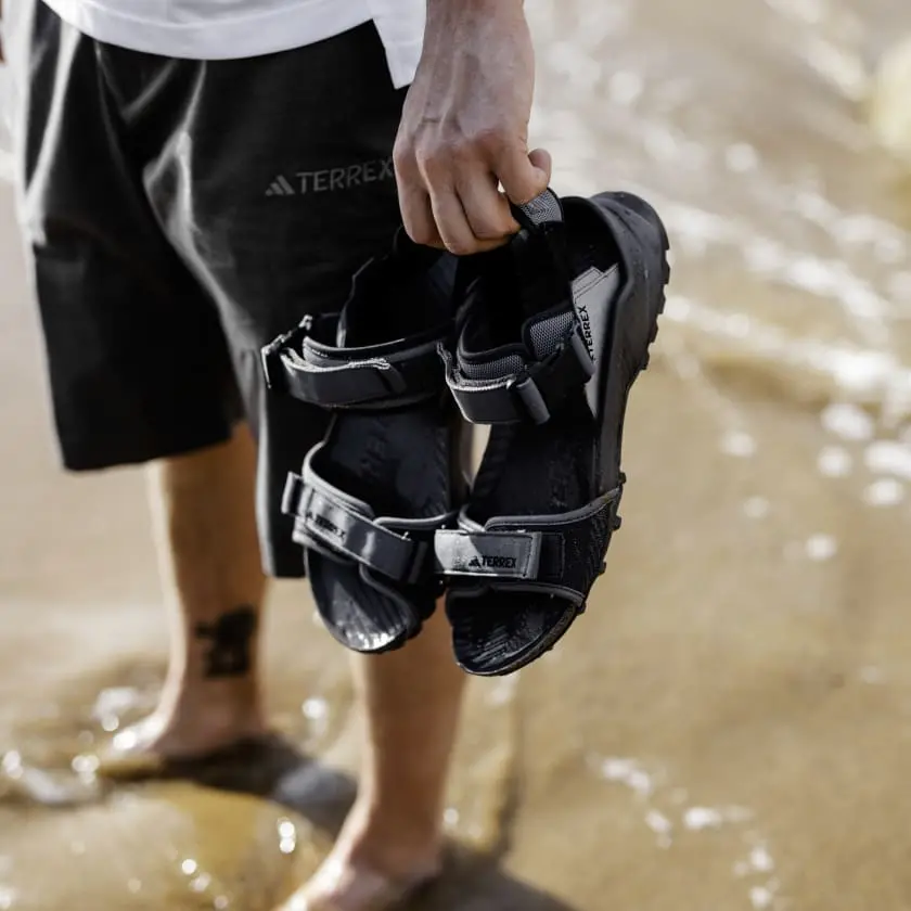 Dép Adidas Terrex Hydroterra Sandals ‘Black’ IE8009 - Ảnh 5