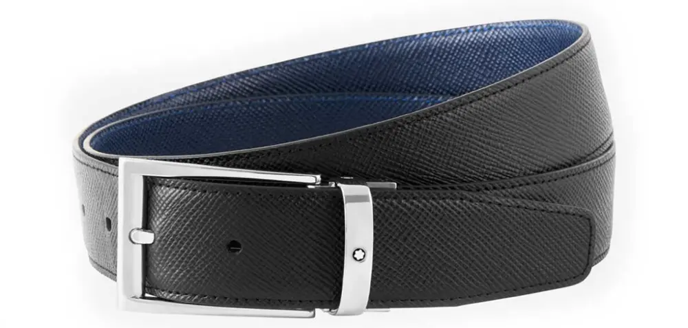 Thắt Lưng Montblanc Classic Leather Belt 118438
