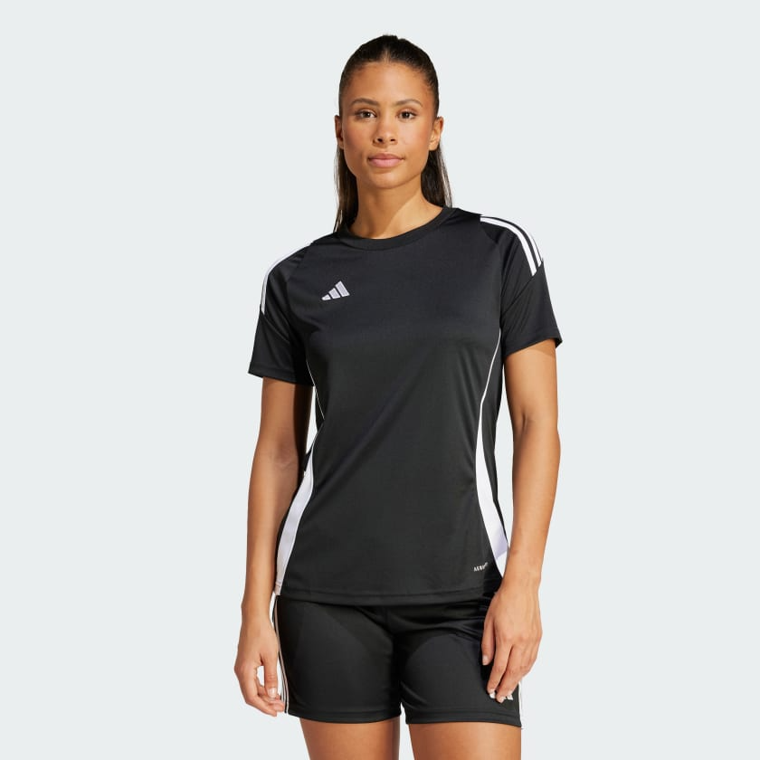 Áo Adidas Tiro 24 Jersey ‘Black’ IJ7675 - Ảnh 3