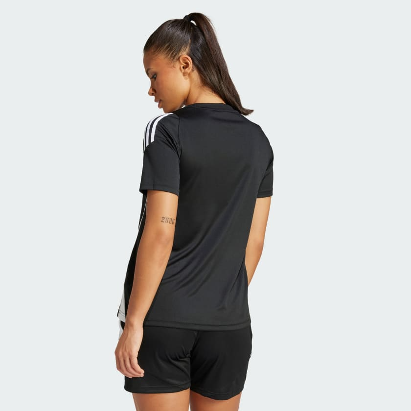 Áo Adidas Tiro 24 Jersey ‘Black’ IJ7675 - Ảnh 2