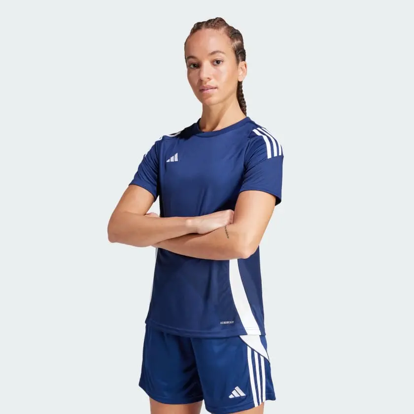 Alternative view of Áo Adidas Tiro 24 Jersey ‘Blue’ IS1022