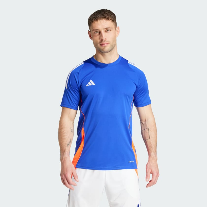 Áo Adidas Tiro 24 Jersey ‘Blue’ JE1988 - Ảnh 3