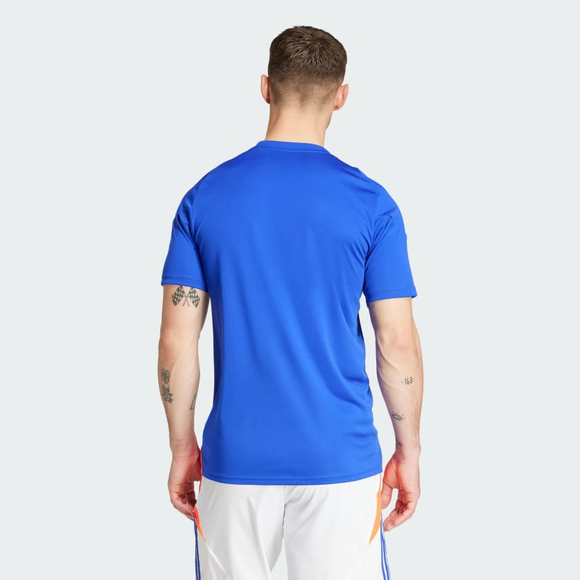 Áo Adidas Tiro 24 Jersey ‘Blue’ JE1988 - Ảnh 2