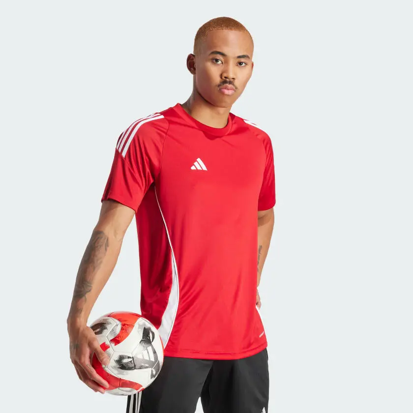 Alternative view of Áo Adidas Tiro 24 Jersey ‘Red’ IS1016