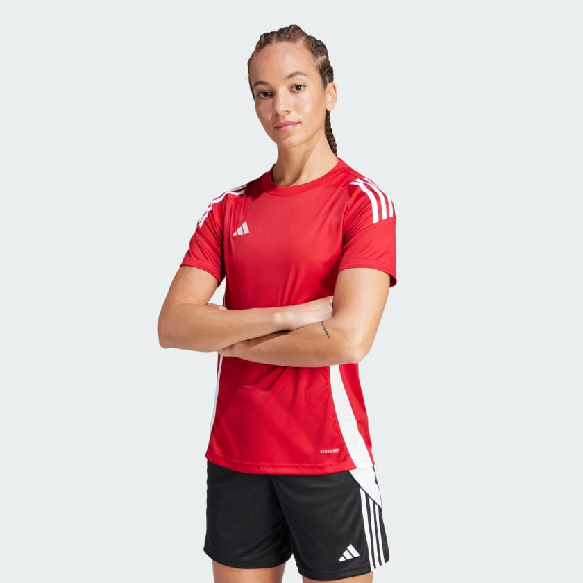 Áo Adidas Tiro 24 Jersey ‘Red’ IS1023 - Ảnh 3