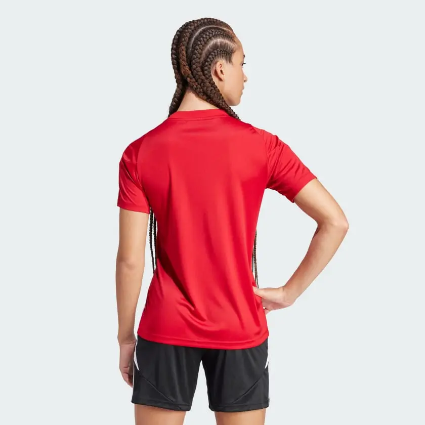 Alternative view of Áo Adidas Tiro 24 Jersey ‘Red’ IS1023