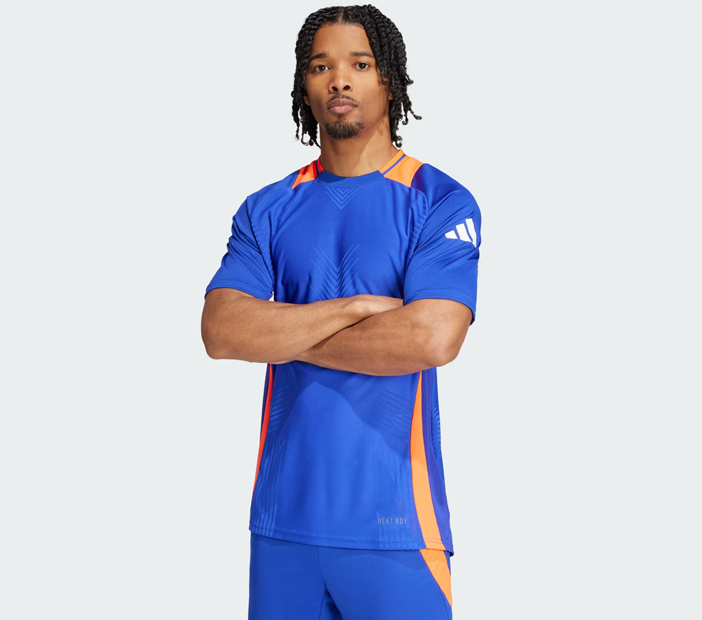 Áo adidas Tiro 24 Pro Training Jersey 'Lucid Blue' JE1958 - Ảnh 2