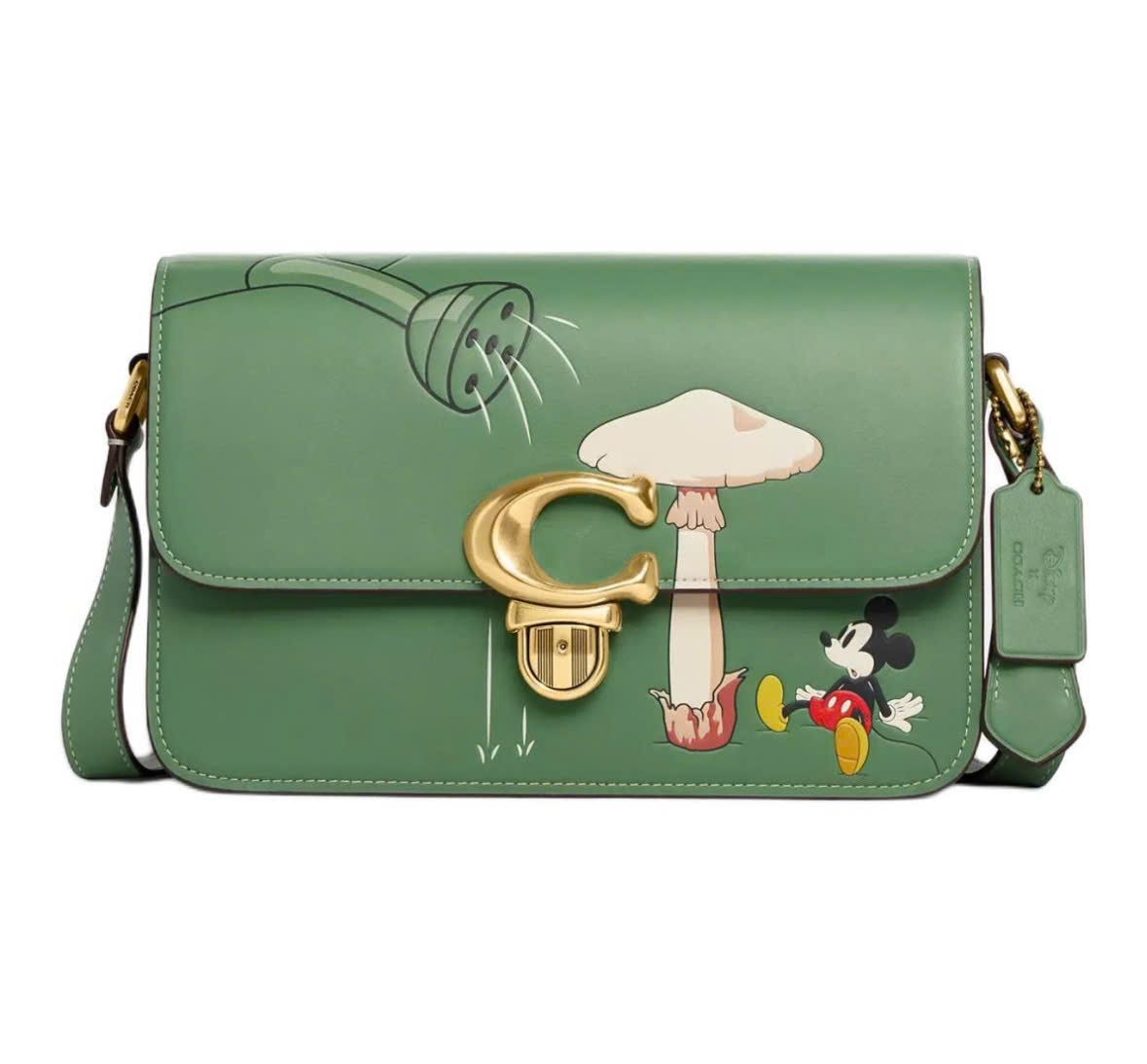 Túi Coach Disney X Studio ‘Soft Green’ CH466-B4RT2