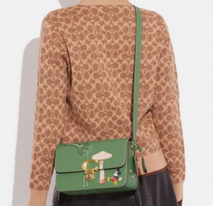 Alternative view of Túi Coach Disney X Studio ‘Soft Green’ CH466-B4RT2