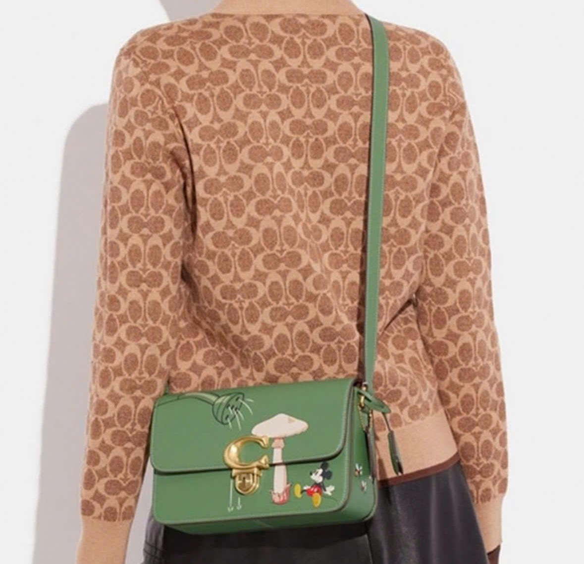 Túi Coach Disney X Studio ‘Soft Green’ CH466-B4RT2 - Ảnh 2