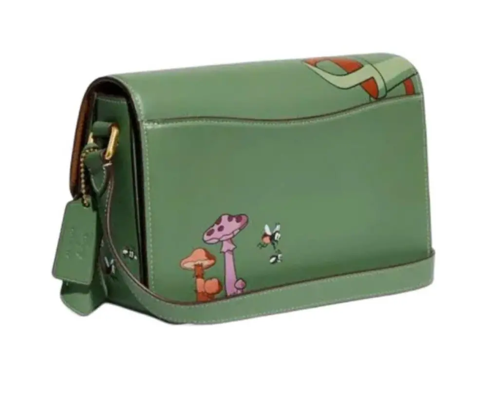 Túi Coach Disney X Studio ‘Soft Green’ CH466-B4RT2 - Ảnh 4